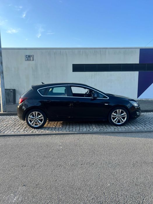 Opel Astra J 1.7CDTI
