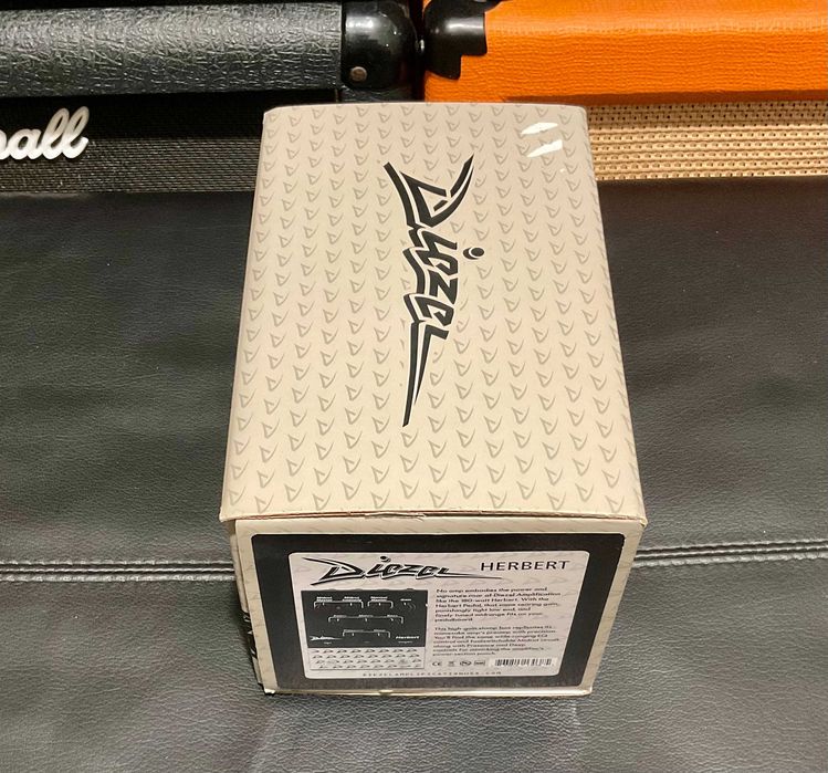 Diezel Amplification Herbert Preamp Pedal
