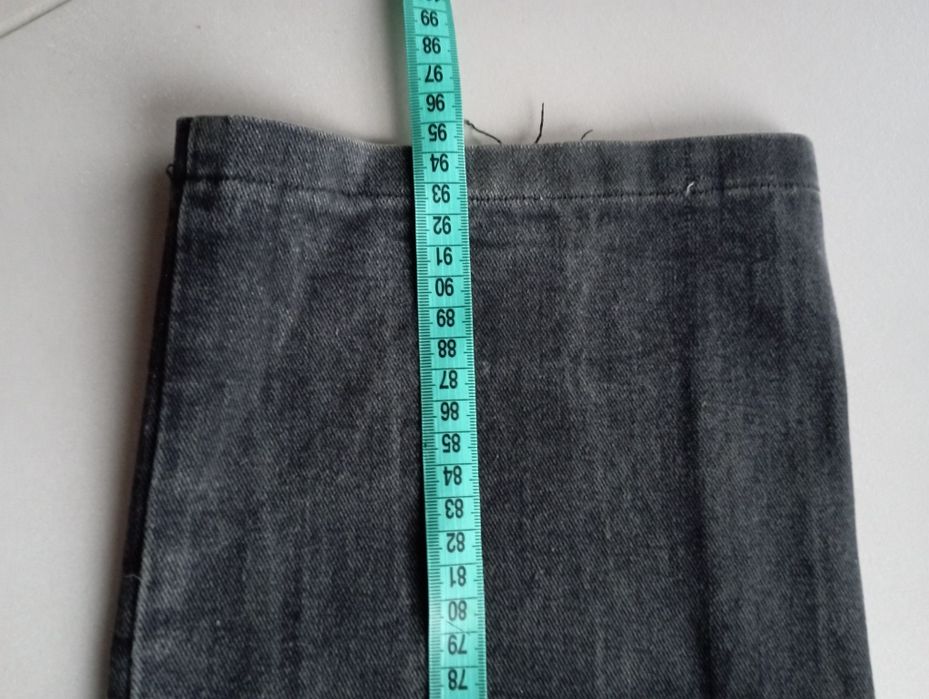 Spodnie dżinsowe Shein XS czarne