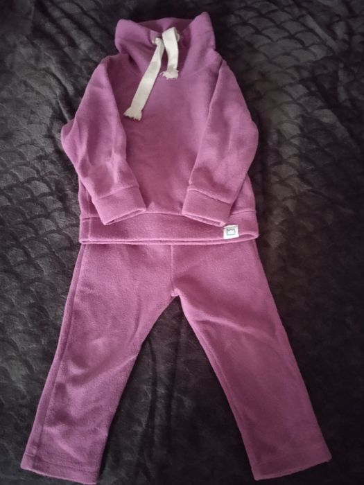 Теплий костюм для дівчинки