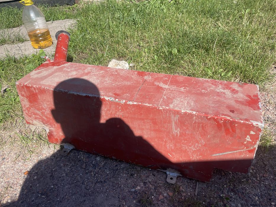 Бак алюмінієвий 25л