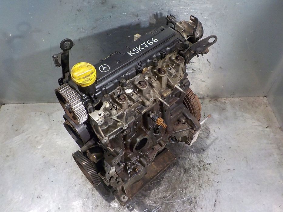 RENAULT CLIO III MODUS MICRA SILNIK 1.5 DCI K9K766 PRZEBIEG 83 TYS.