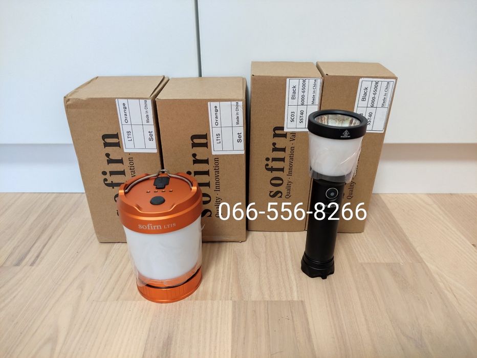 Sofirn SC03 LT1s 21700 кемпинговый фонарь 649 грн. Ліхтарики Київ на Olx
