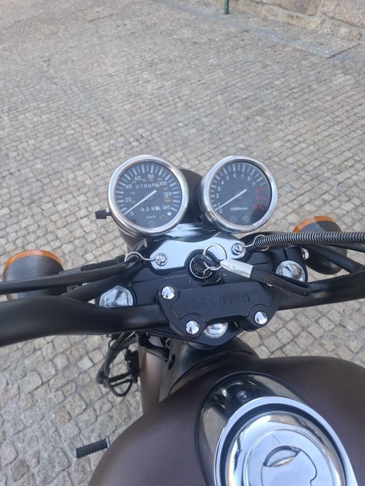Keeway superlight 125 de 2017