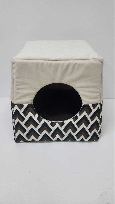 Нові Будиночки - лежанка трансформер 2в1 для собак та коті