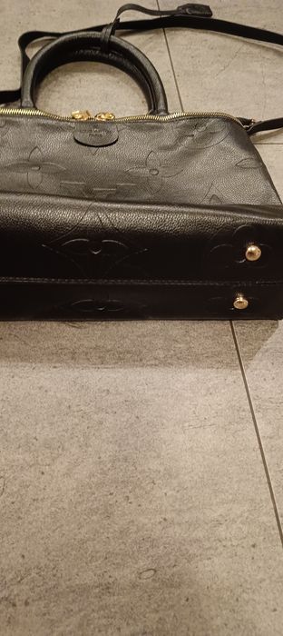 Torba Louis Vuitton, czarna