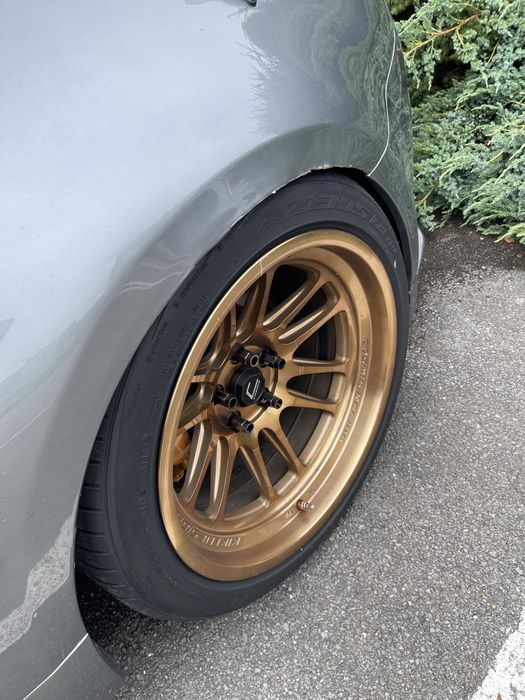 Felgi z oponami 18” Cosmis racing xt-206r (srr, rays, advan)
