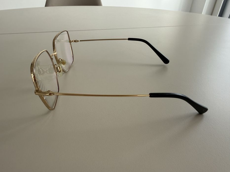 Oprawki Dolce&Gabbana złote