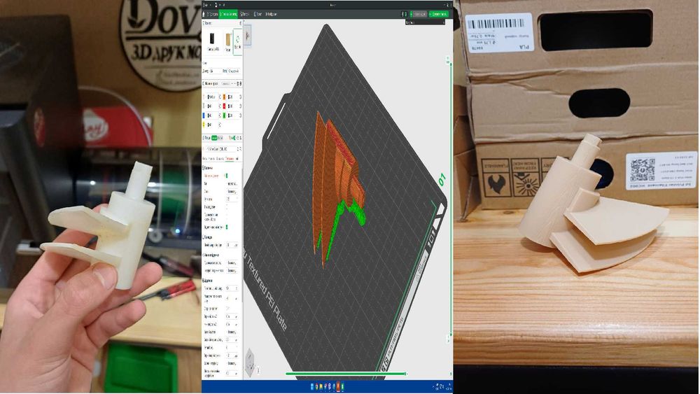 Професійний 3D-друк | Виготовлення деталей за кресленням