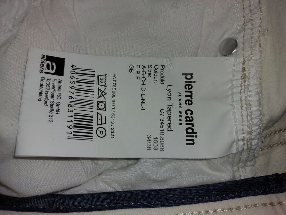Nowe spodnie jeansowe dla wysokiej osoby rozm.34/38