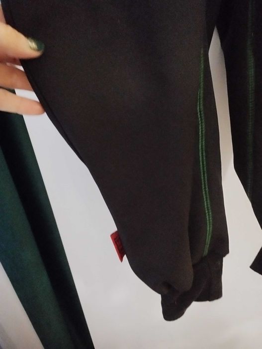 Ilem Kombinezon wiosna ilem nowy odblaski Softshell czarny r 110/116