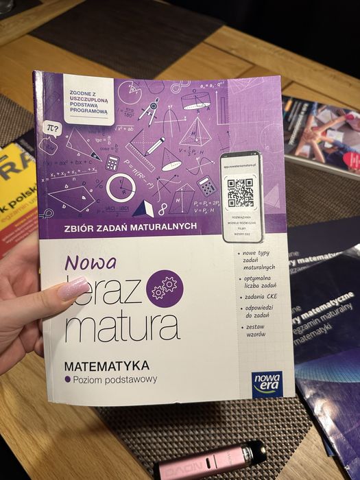 Zbiór zadań maturalnych nowa teraz matura poziom podstawowy