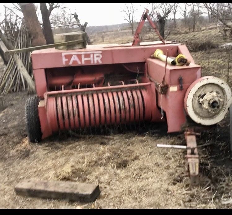 Прес- підбирач. Тюкопрес,