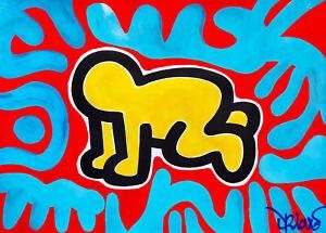 Pintura - Dr. LOVE - Original Artwork : Snoopy