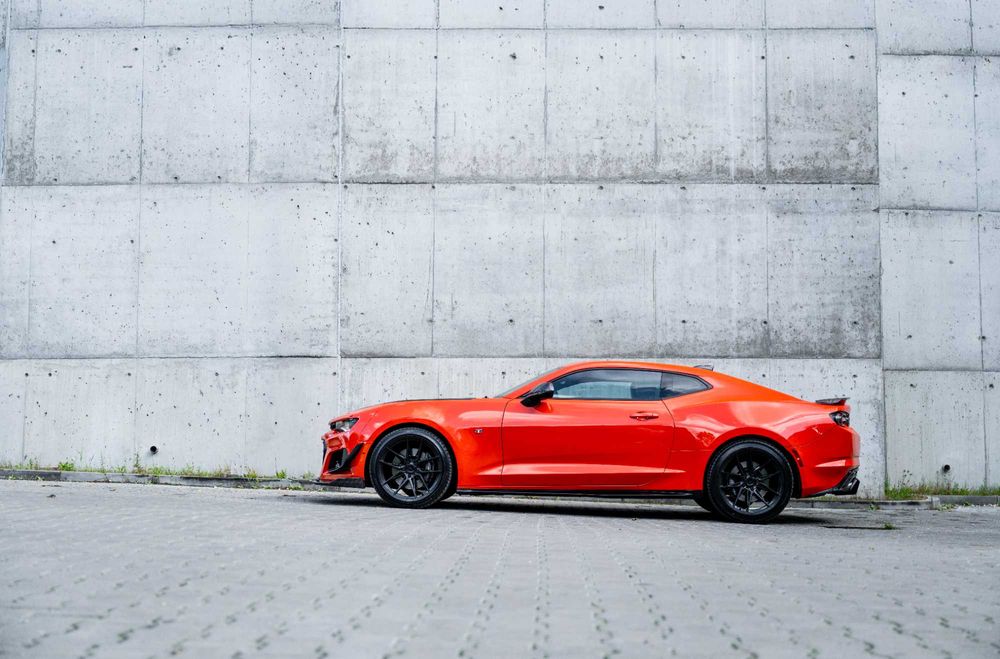 Wynajem Chevrolet Camaro SS 6,2L V8