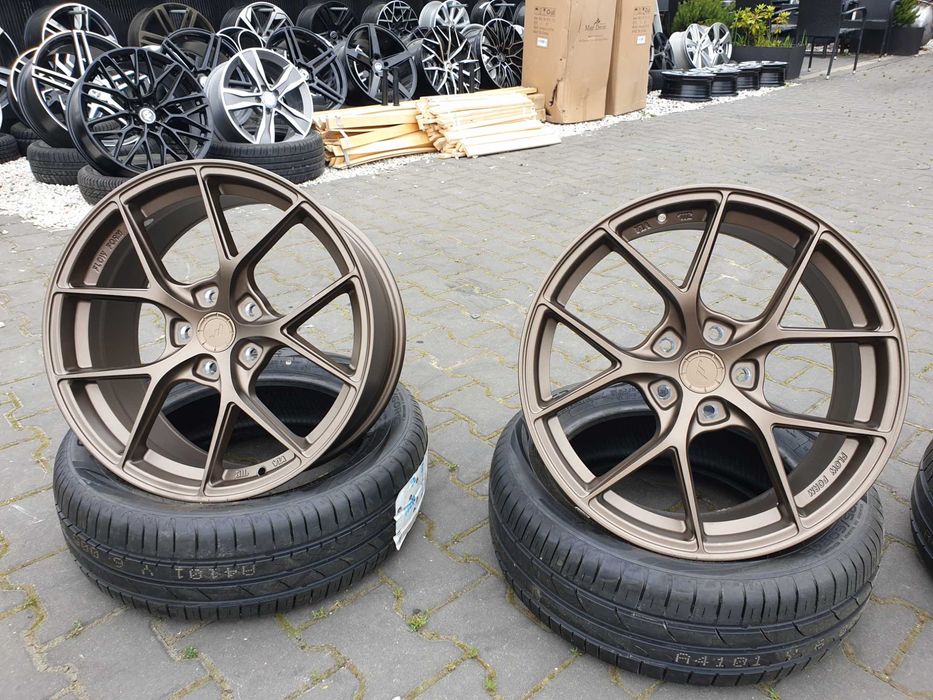 Felgi aluminiowe Japan Racing SL01 18" 5x114,3 8j et35 Nissan Kia itp.