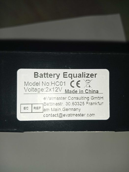 Lifepo4 балансир для 24v (2*12v)