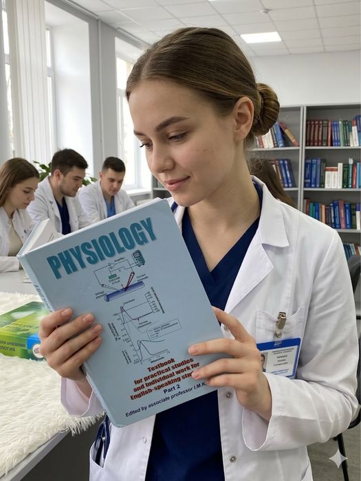 Підручника «Physiology» I.M. Karvatsky