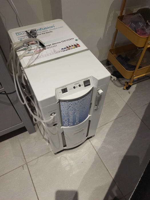 NOWA CENA Urzadzenie do infuzji tlenowej firmy Monduniq DO NEGOCJACJI