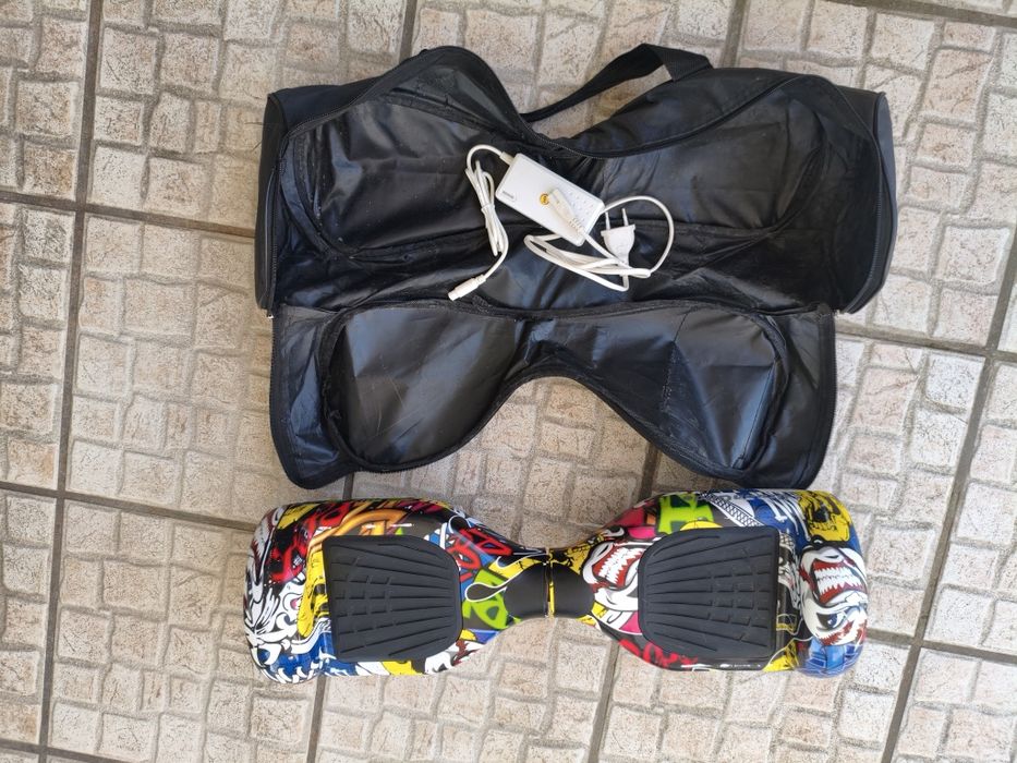 Hoverboard com kart