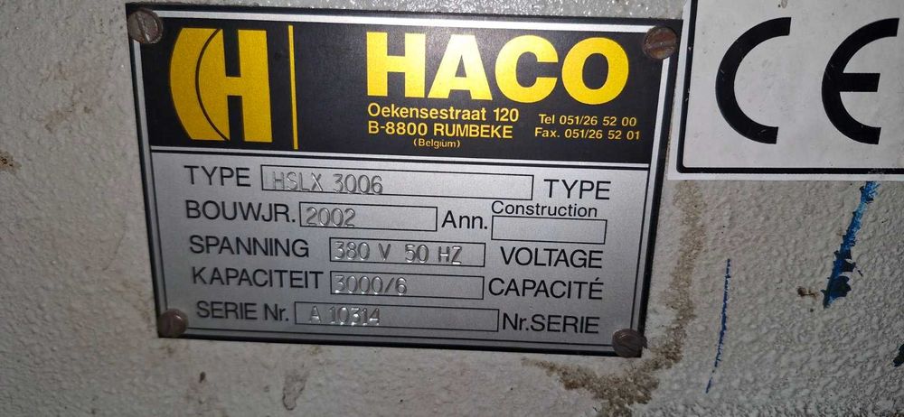 ГИЛЬОТИНА ножницы Гидравлические / Гільйотинні гідравлічні ножиці Haco