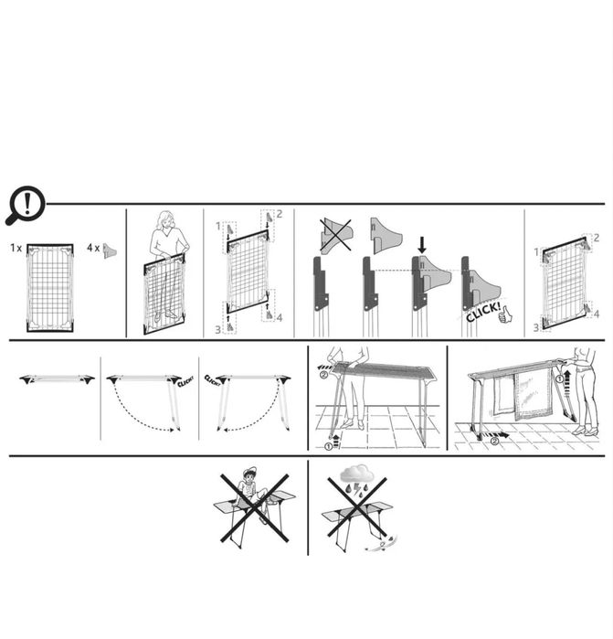 Gimi Dinamik 20 Plus - Напольная сушилка для белья