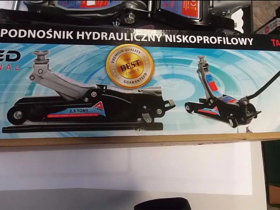 АКЦІЯ‼️Автомобільний домкрат гідравлічний 2.5Т Домкрат подкатной