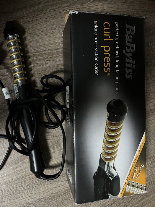 спіральна плойка babyliss