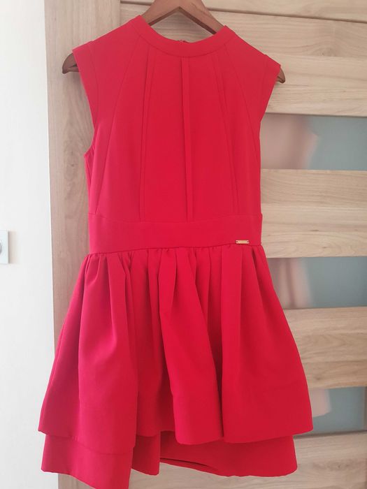 Sukienka wizytowa,na bal, wesele Vox r. 38