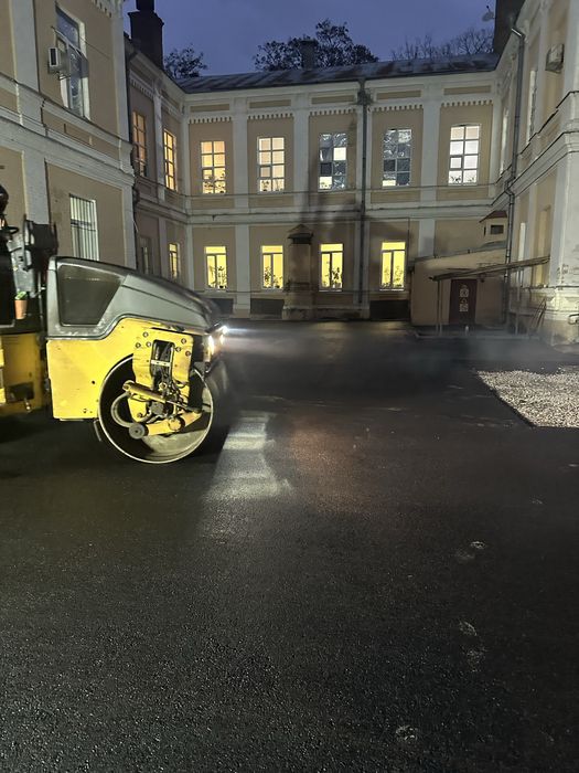 Асфальтування у Фастові, Боярці та Тарасівці | Якісно та під ключ