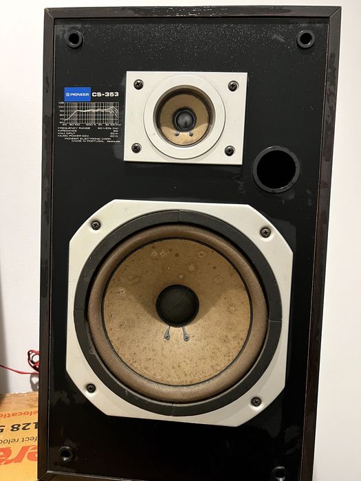 Colunas de som Pioneer