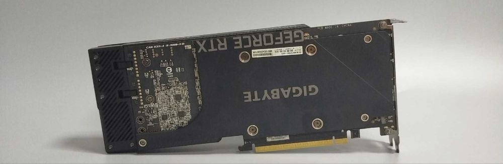 Відеокарта Gigabyte RTX 3080 Turbo 10GB/GDDR6X/320b