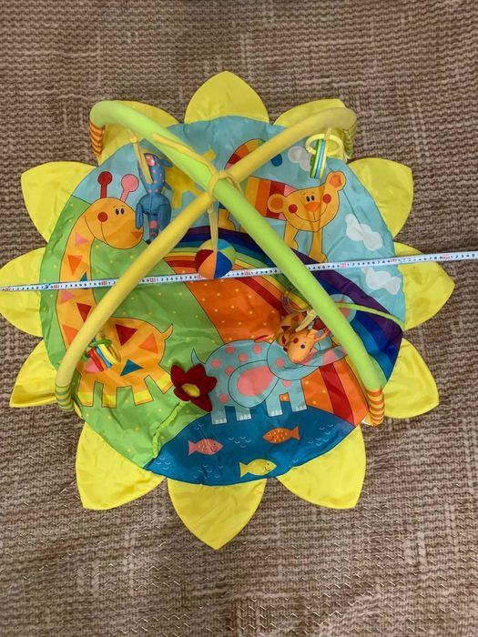 Детский развивающий коврик