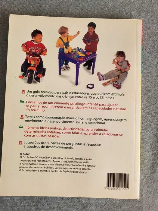 Livro Crianças Inteligentes - Dr. Richard C. Woolfson