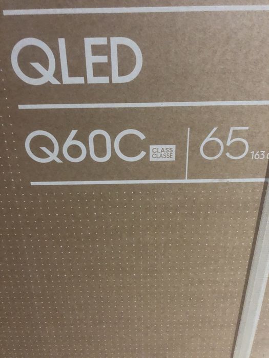 Телевізор Samsung 65q60c Qled Новий Гарантія 1 Рік