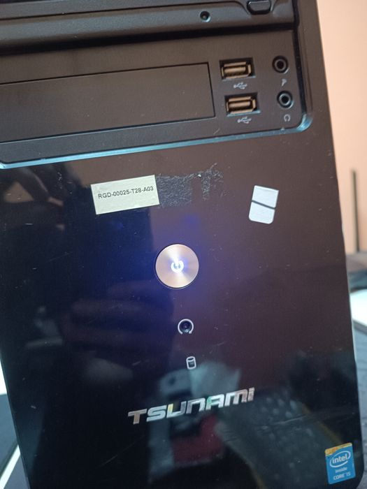 Torre Tsunami i3 8GB | Windows 10 Pro e Office 2021