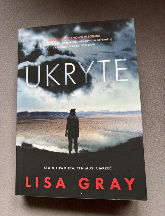 Książka pt. Ukryte Lisa Gray