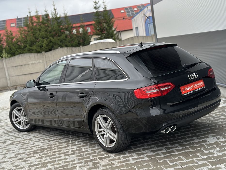 Audi A4 B8 #2.0 150KM #Led,BiXenon,El.Klapa #Idealny stan #z Niemiec