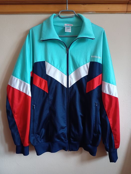 Bluza kurtka Adidas oldschool 90s L XL