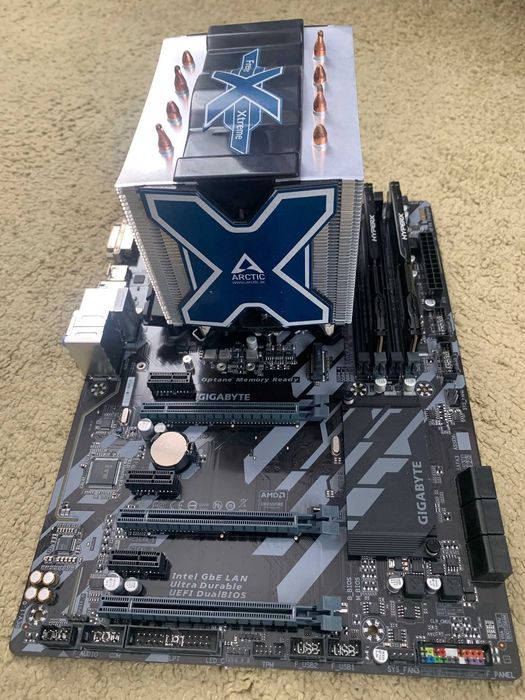 Материнская плата Gigabyte Z370 HD3 LGA 1151v2 (Z370 HD3)