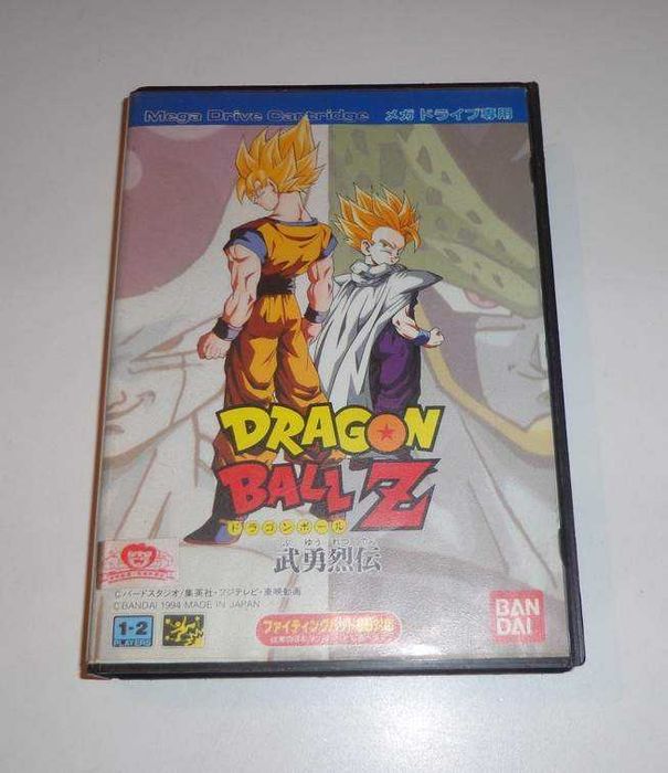 SEGA MEGA DRIVE - Dragon Ball Z: Buyu Retsuden