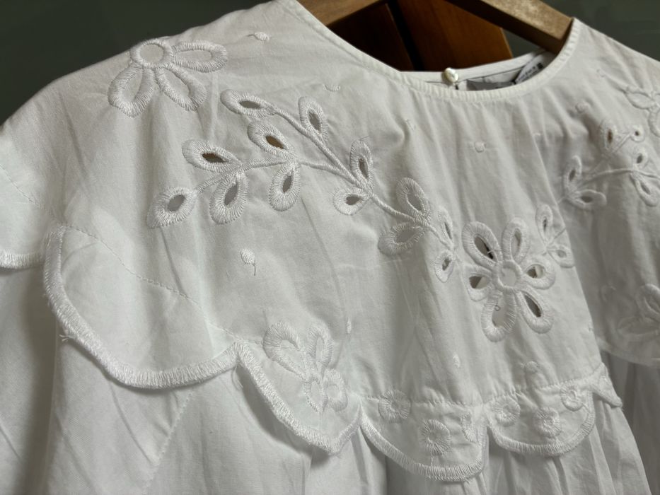Przepiękna nowa bluzka ZARA boho super jakość! S/M