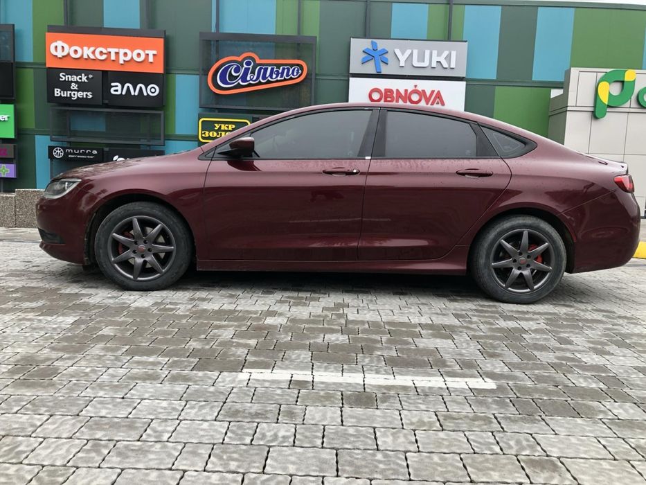 chrysler 200 2,4 бензин/газ 2014 р
