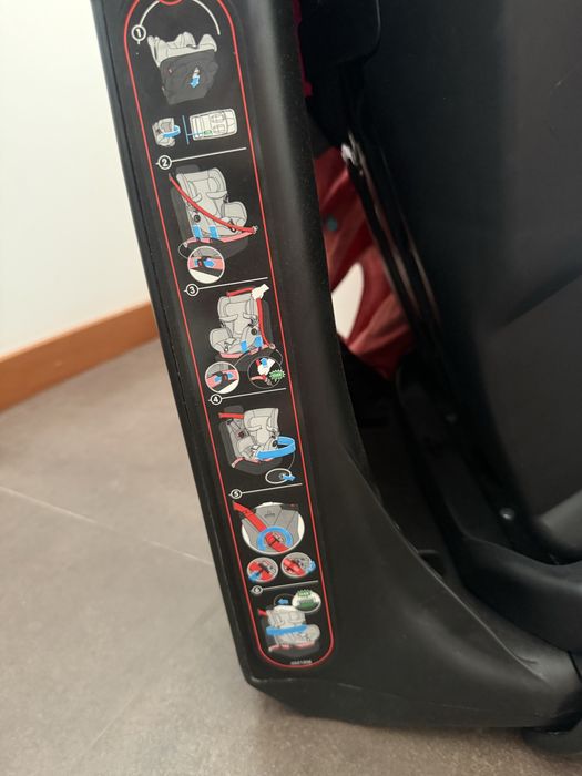 Cadeira Auto com Isofix