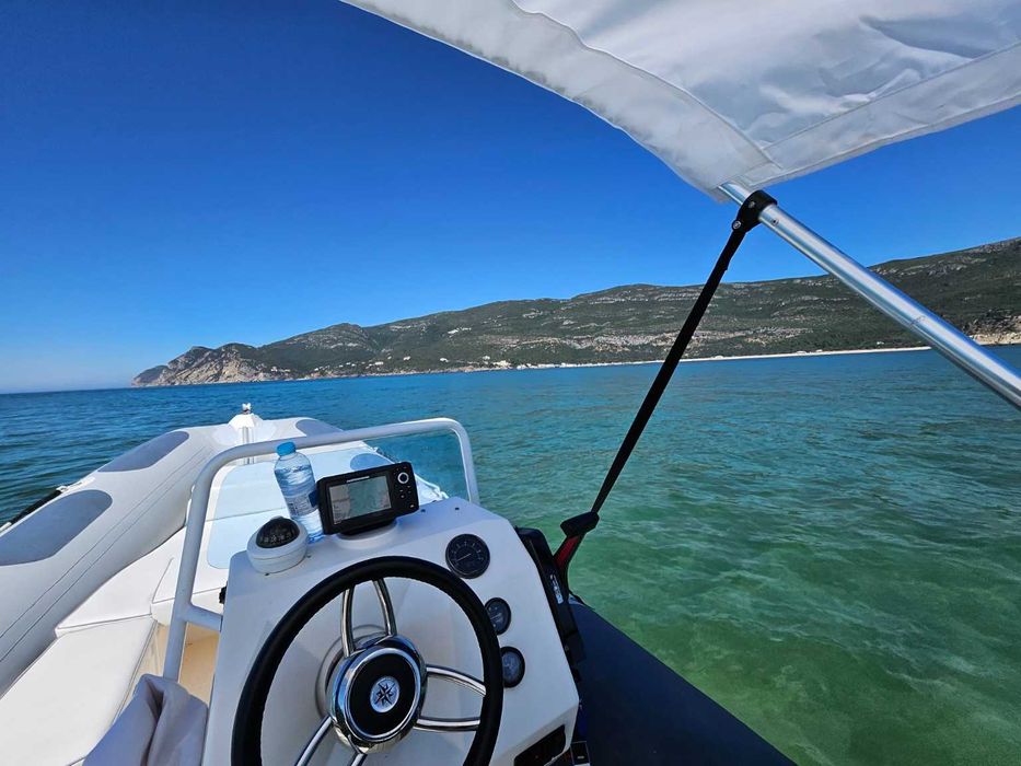 Barco Semi-rígido Apex Impecavel 6m | Suzuki 115cv (300h) | Hypalon | GPS/Sonda | Pronto a navegar