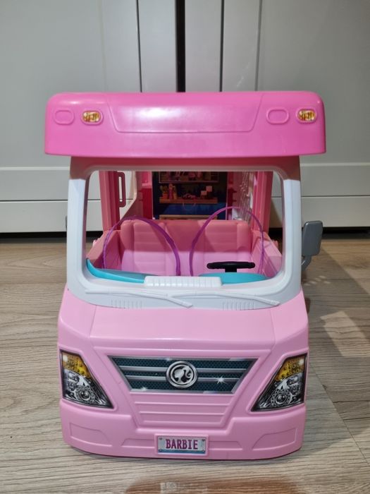 Kamper Barbie stan bdb