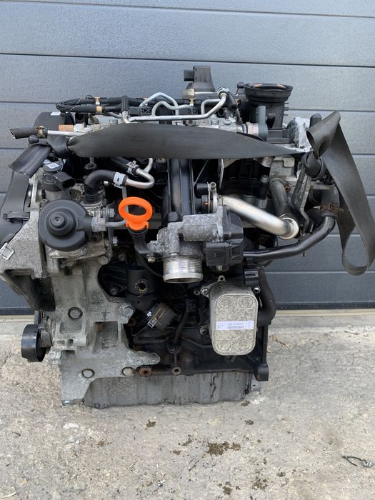 Silnik kompletny Audi VW Passat B7 Seat Skoda 2.0 TDI CFF GWARANCJA