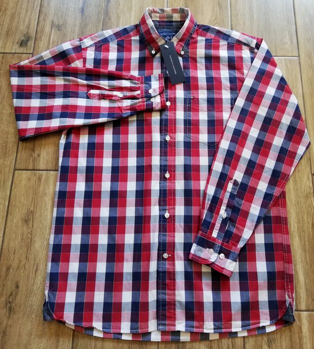 Tommy Hilfiger oryginalna męska koszula