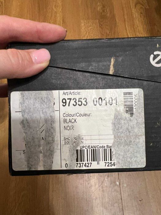 Туфлі ecco натуральна шкіра