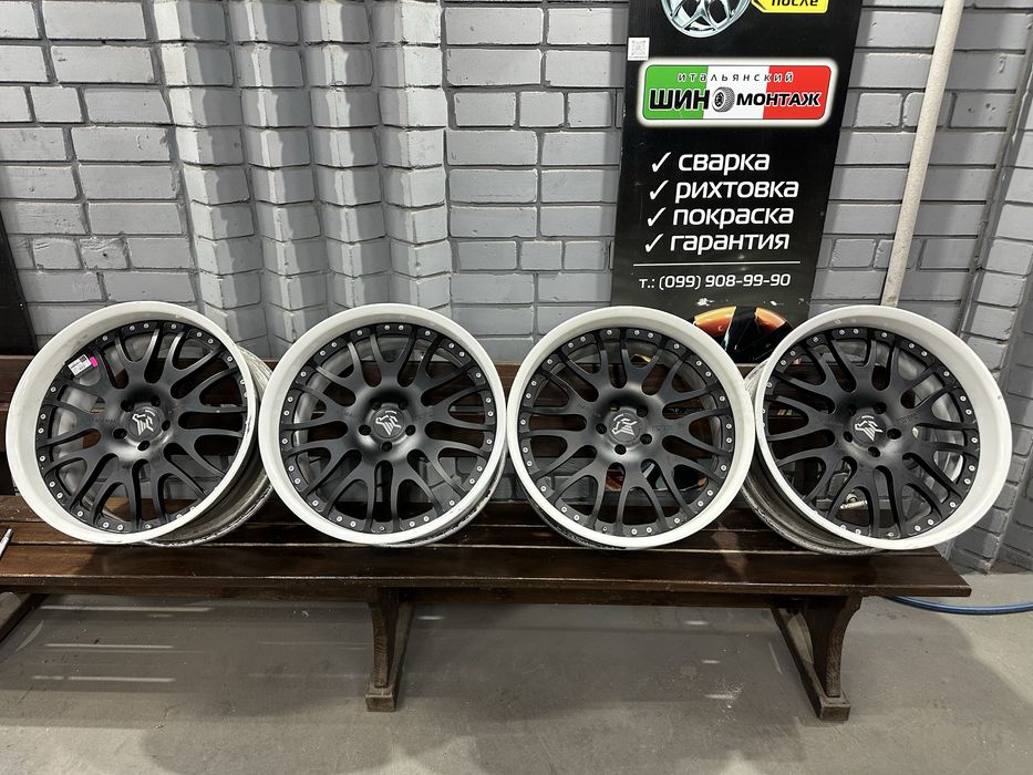 99 Оригинальные кованные диски Hamann 5/120 R22 BMW RANGE ROVER